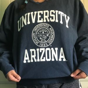 Champion University of Arizona sweater!